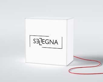 Custom Acrylic LED Light Box: Storefront Advertising Sign