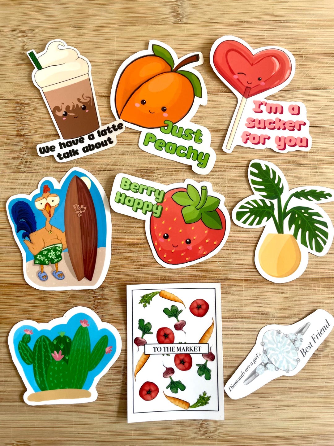 Surprise Sticker Bundle - Etsy