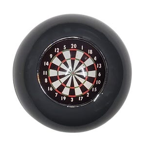 Dart Board Shift Knob