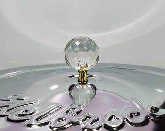 Crystal Prism Ball Air Filter Topper