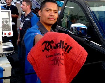 Roadkill Customs Shop Rag