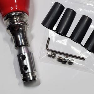 Beer Tap Handle to Shift Knob Adapter