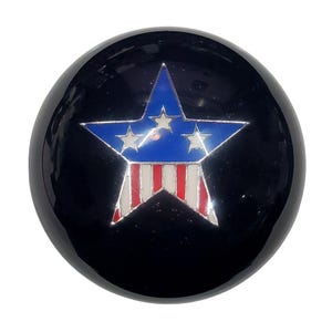 Patriotic Starry Sky Shift Knob