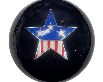 Patriotic Starry Sky Shift Knob