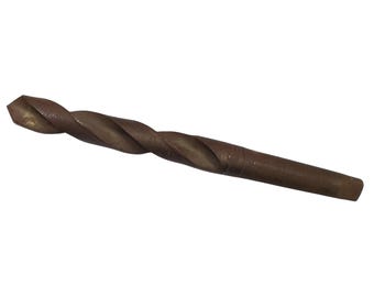 Union Twist Drill Co 1-11/32 Inch Tapered Shank Drill