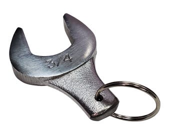 Craftsman 3/4" Open End Wrench Handle Keychain
