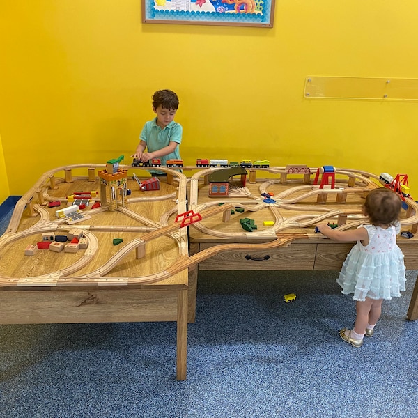 Train Table Etsy Canada