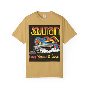 Soultrain T-Shirt, Vintage Tee, TRENDY, Retro Shirt, Unisex Graphic Top, Music Lover Gift, Groovy Apparel, ETSY BEST selling tees image 9