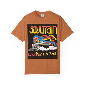 Soultrain T-Shirt, Vintage Tee, TRENDY, Retro Shirt, Unisex Graphic Top, Music Lover Gift, Groovy Apparel, ETSY BEST selling tees image 11