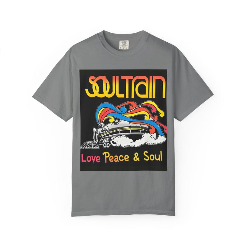 Soultrain T-Shirt, Vintage Tee, TRENDY, Retro Shirt, Unisex Graphic Top, Music Lover Gift, Groovy Apparel, ETSY BEST selling tees image 13