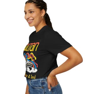 Soultrain T-Shirt, Vintage Tee, TRENDY, Retro Shirt, Unisex Graphic Top, Music Lover Gift, Groovy Apparel, ETSY BEST selling tees image 4
