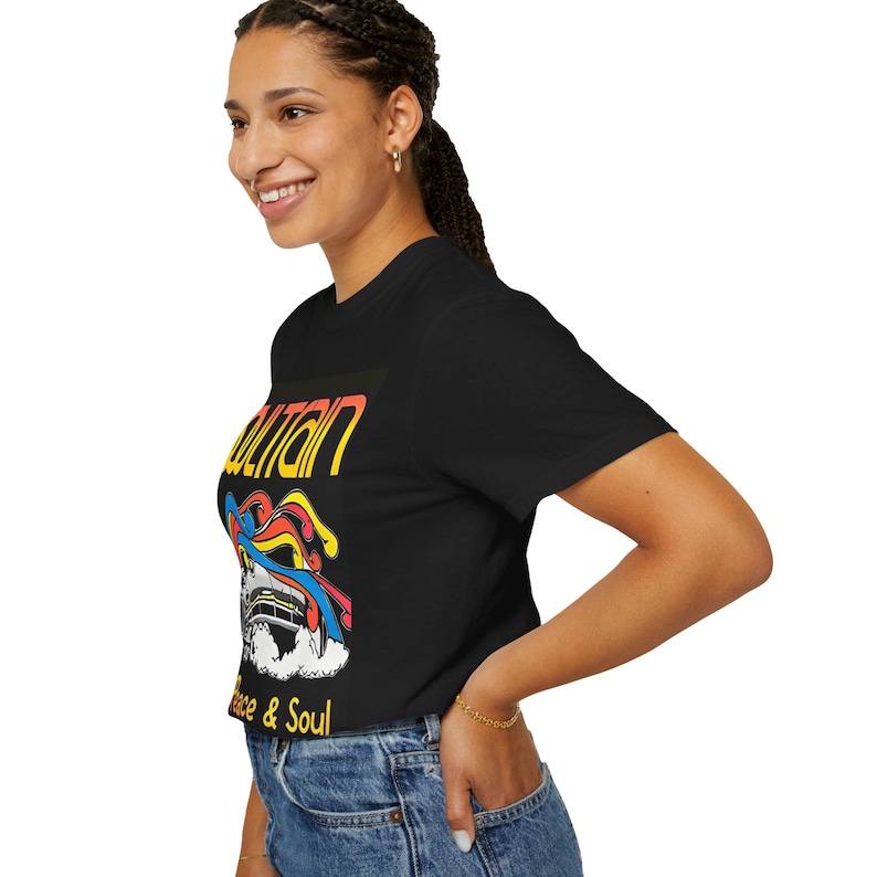 Soultrain T-Shirt, Vintage Tee, TRENDY, Retro Shirt, Unisex Graphic Top, Music Lover Gift, Groovy Apparel, ETSY BEST selling tees image 4