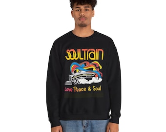 SOUL TRAIN - UNISEX Crewneck Sweatshirt | Retro Soul Train Logo, 70s Dance Vibe - Etsy Top selling sweatshirts - Soultrain
