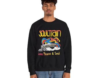 SOUL TRAIN - UNISEX Crewneck Sweatshirt | Retro Soul Train Logo, 70s Dance Vibe - Etsy Top selling sweatshirts - Soultrain