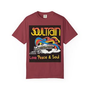 Soultrain T-Shirt, Vintage Tee, TRENDY, Retro Shirt, Unisex Graphic Top, Music Lover Gift, Groovy Apparel, ETSY BEST selling tees image 15