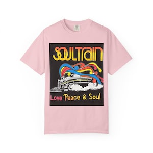Soultrain T-Shirt, Vintage Tee, TRENDY, Retro Shirt, Unisex Graphic Top, Music Lover Gift, Groovy Apparel, ETSY BEST selling tees image 14