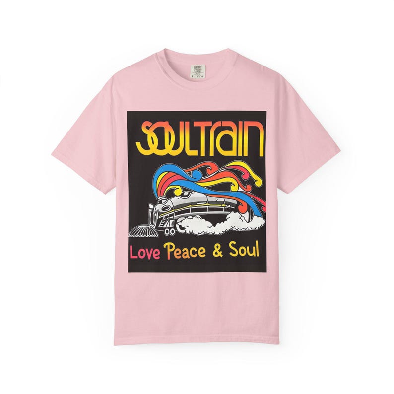 Soultrain T-Shirt, Vintage Tee, TRENDY, Retro Shirt, Unisex Graphic Top, Music Lover Gift, Groovy Apparel, ETSY BEST selling tees image 14