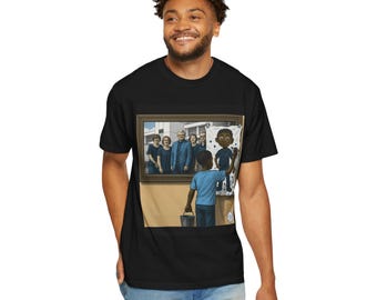 COUNT ME IN T-Shirt ..Vintage Tee,  Trending, Retro Shirt, Unisex Graphic Top, Groovy Apparel, Etsy Best selling tees...Saul Sketches