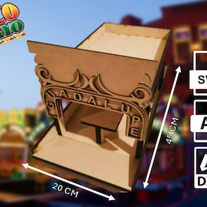 5 de Mayo — pliki DXF Trajineras z 2 zdjęciami (10 zdjęć i 1 zdjęcie)