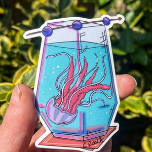 Jellyfish sticker