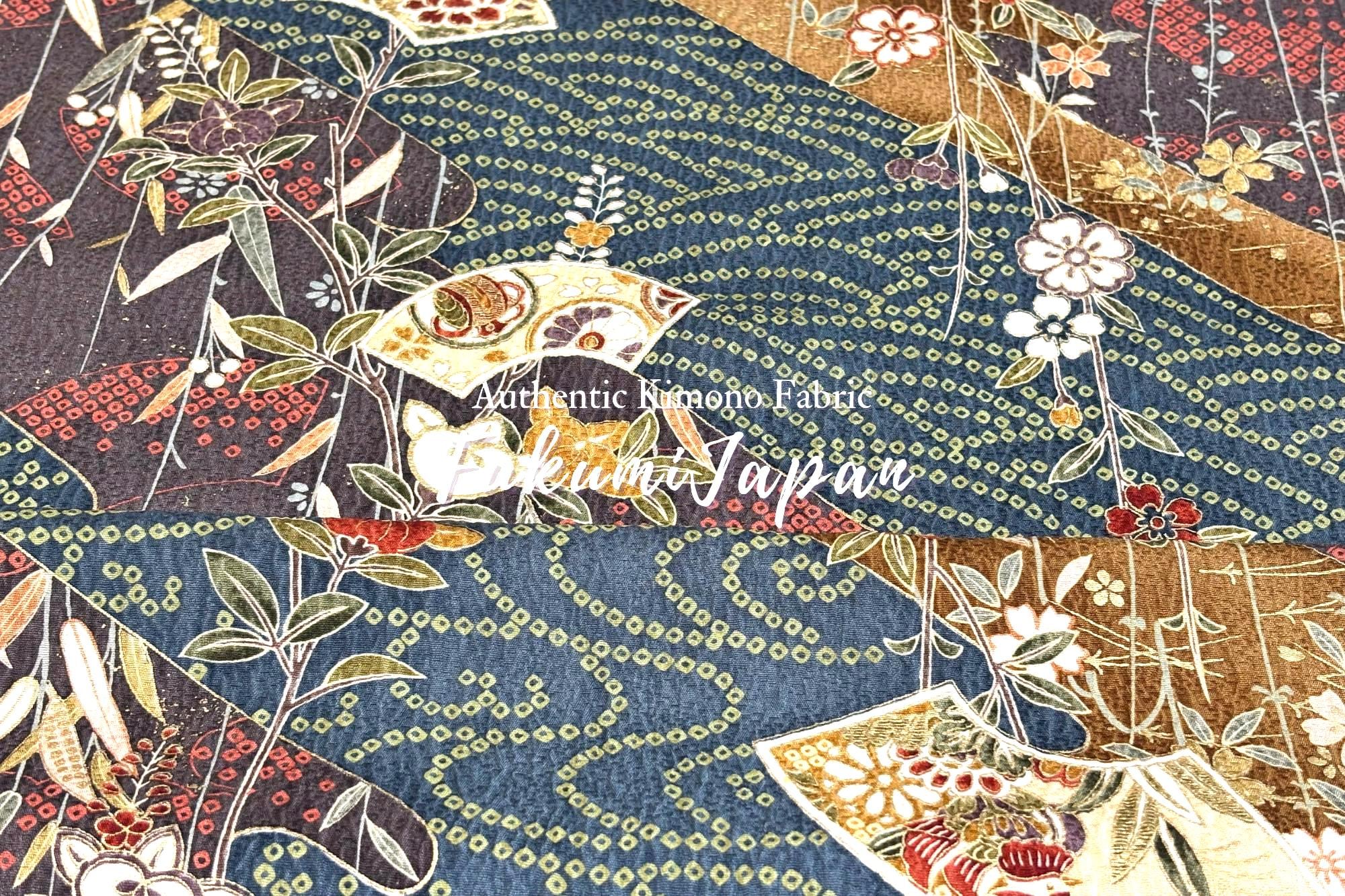 Kimono fabric - Etsy 日本