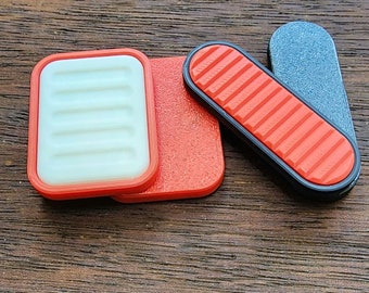 Magnetic fidget sliders pair