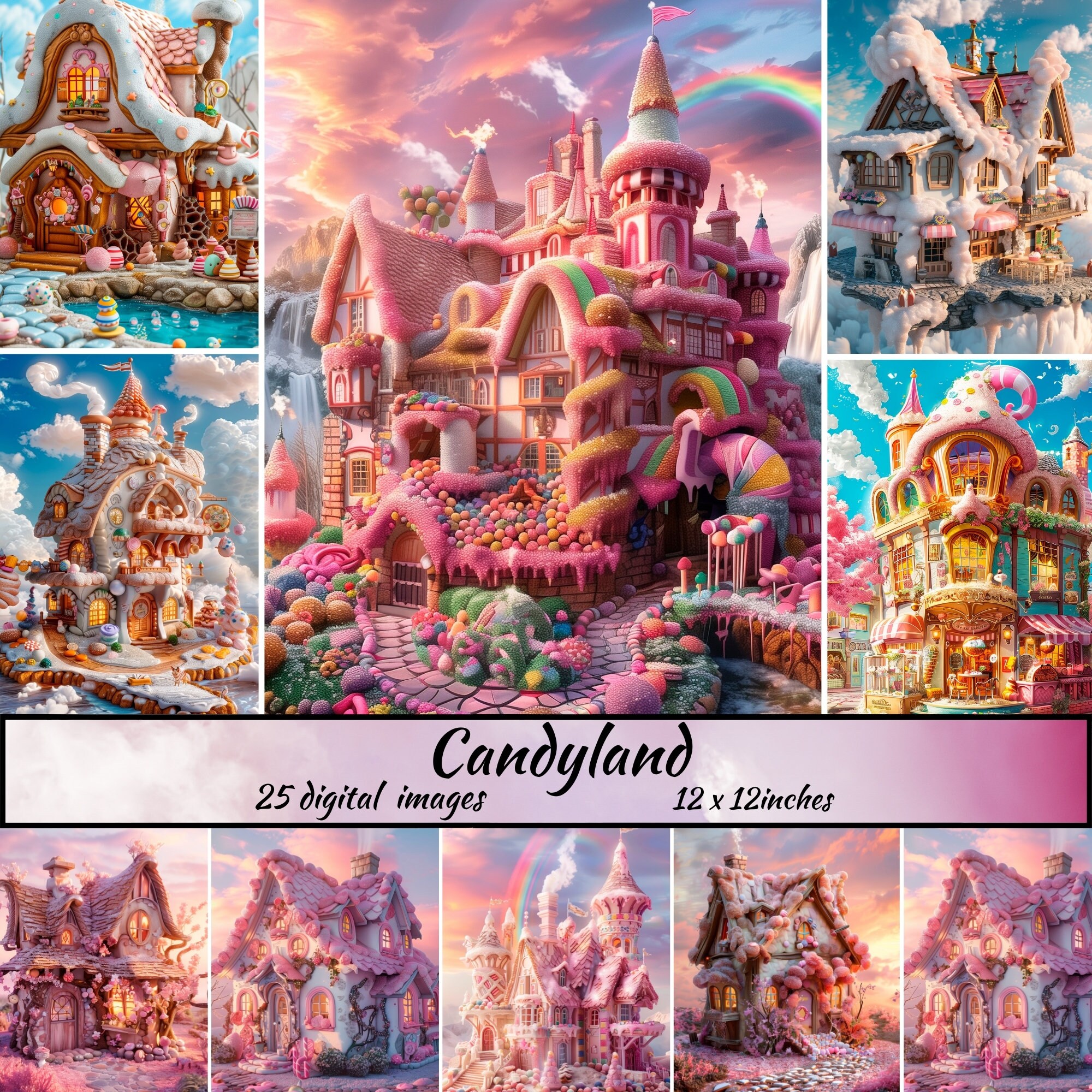 Candy Fantasy - Etsy