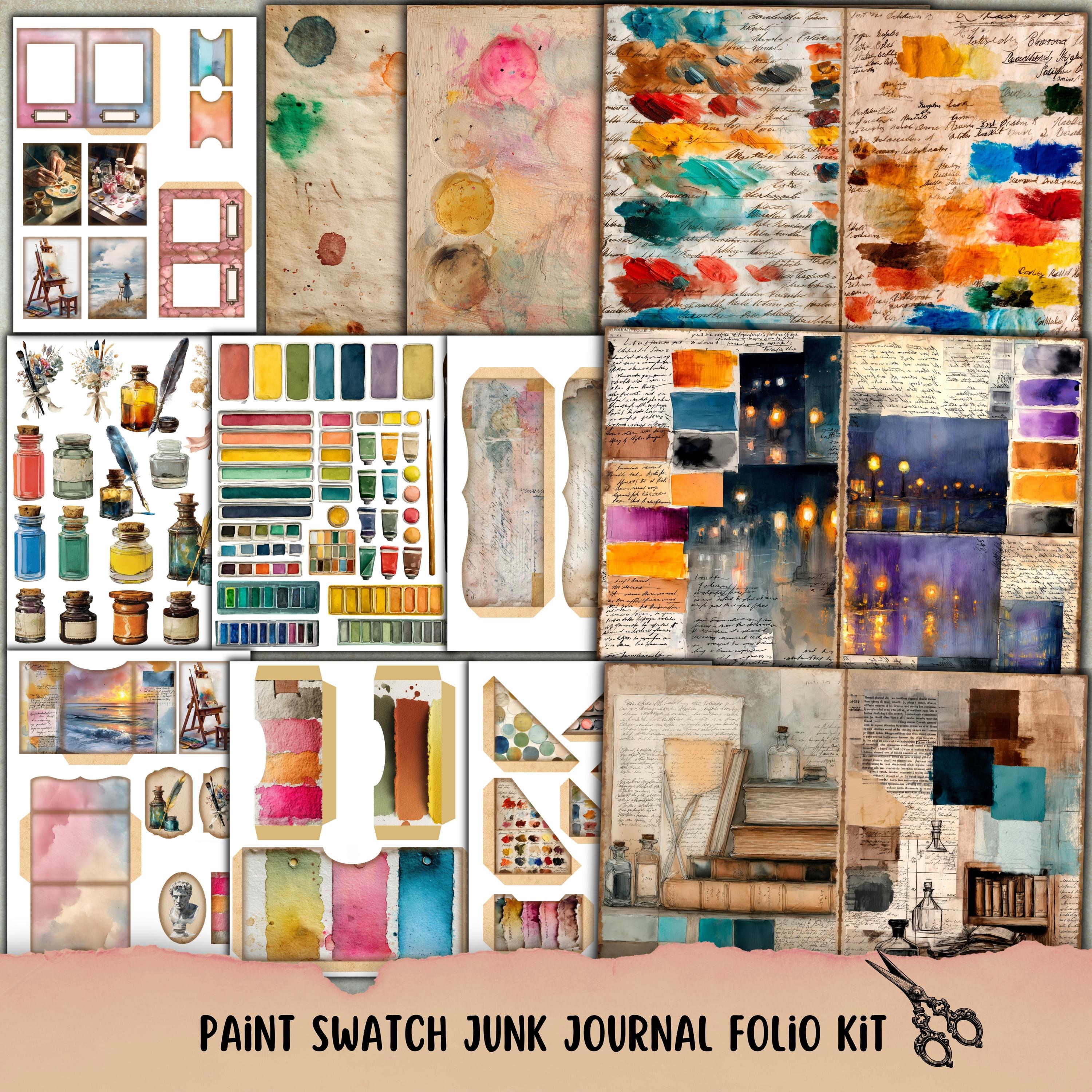 Junk journal - Etsy 日本