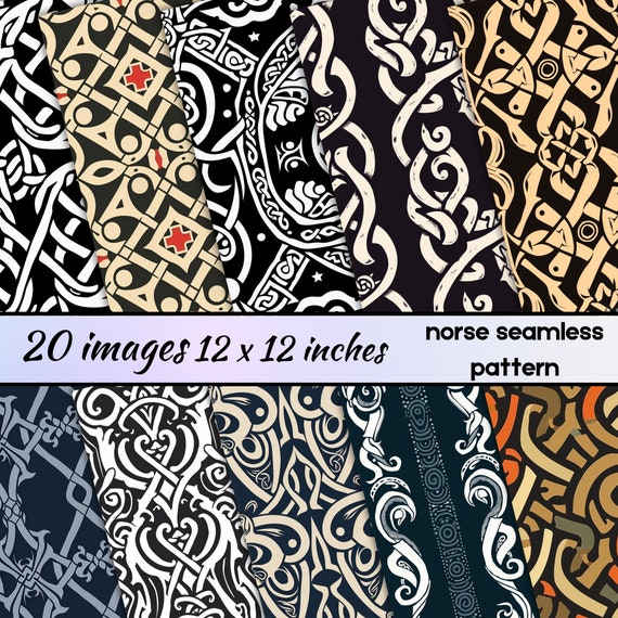 Norse Knotwork Pattern