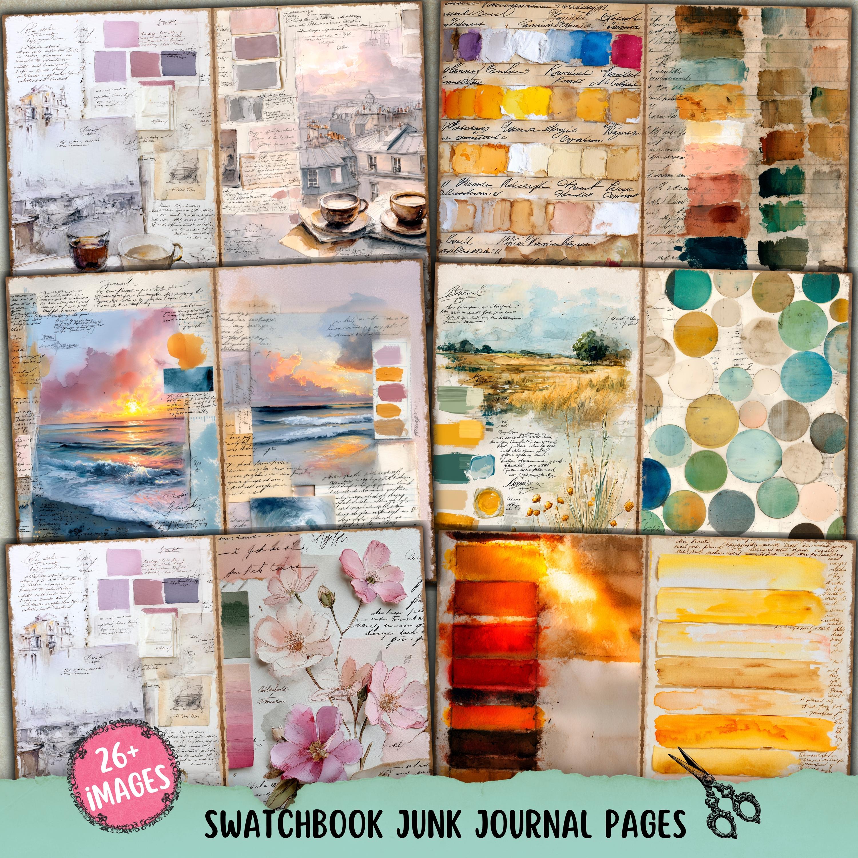 Junk journal - Etsy 日本