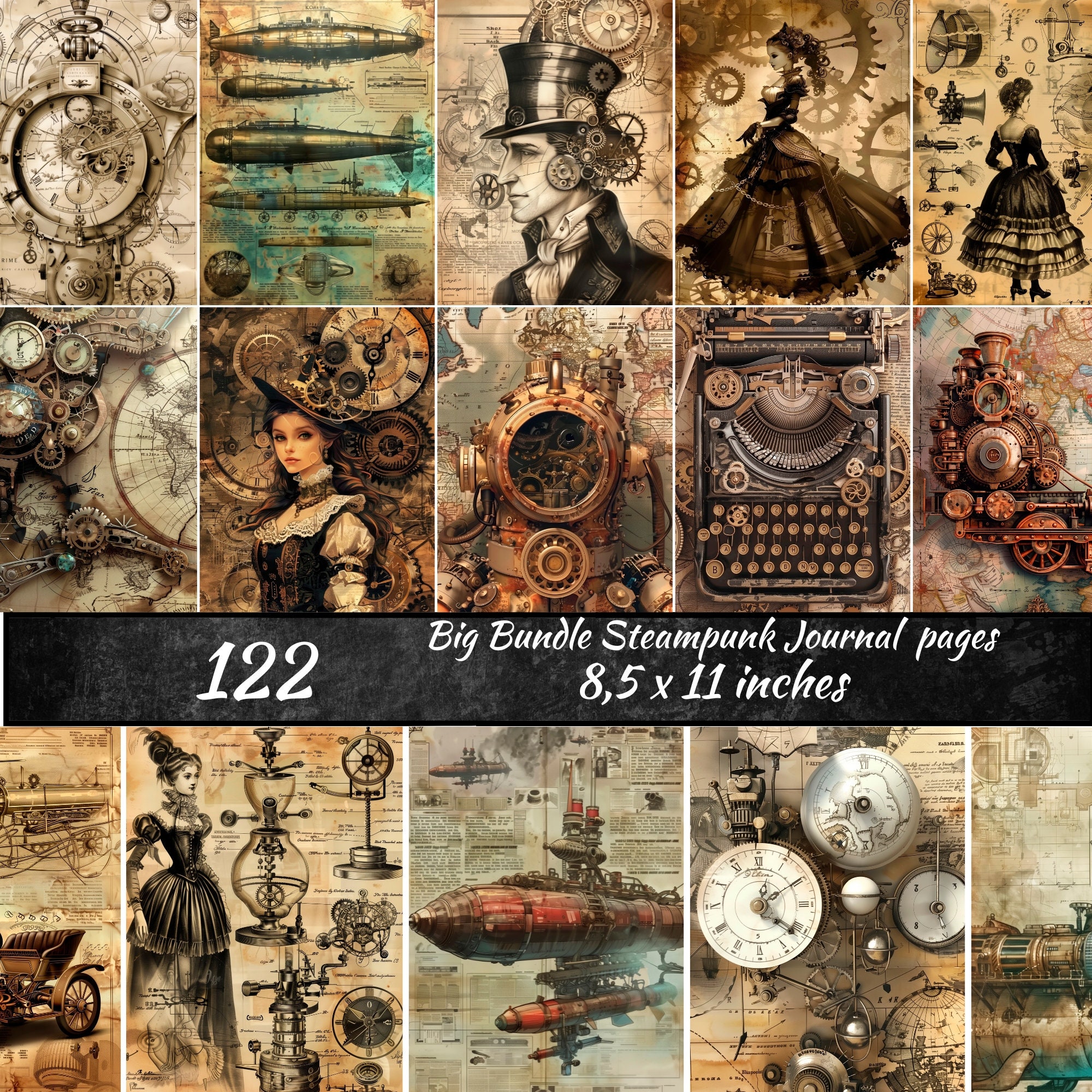 Steampunk Posters Uk