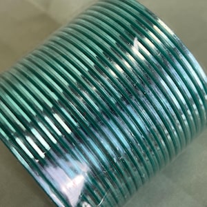 Set of 12 Sea Green Single Bangles - 2.4 /Sea Green Bangles/Single Bangles/Indian Bangles