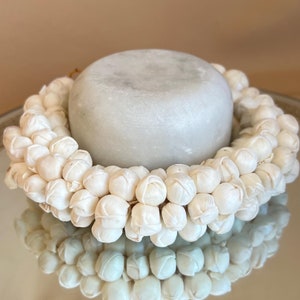 White Gajra accessories/Hair Jewellery/Bharatanatyam / kuchipudi dance/ weddings/events/ bride / hair accessories