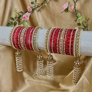 Bridal bangles online best sale
