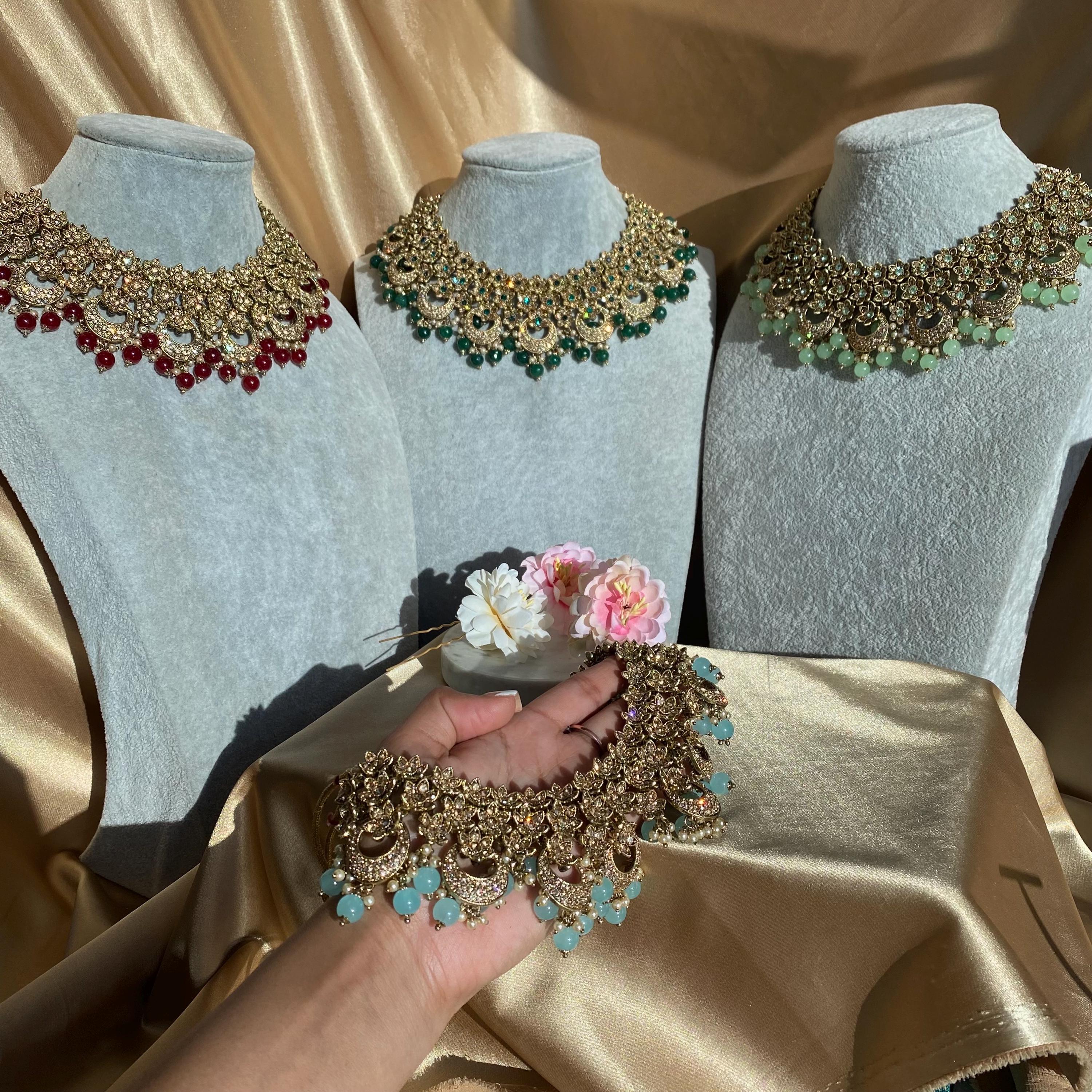 Set Gioielli Bollywood Set Gioielli Indiano Ossidato - Collana Lunga E Orecchini, Stile Bollywood, Perfetto Per Matrimonio E Occasioni Asian English Yugioh Set Gioielli Bollywood Set Gioielli Indiano Ossidato - Collana Lunga E Orecchini, Stile Bollywood, Perfetto Per Matrimonio E Occasioni Asian English Yugioh