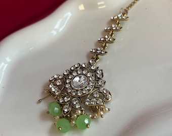 Mint clear stone tikka tikkli sale