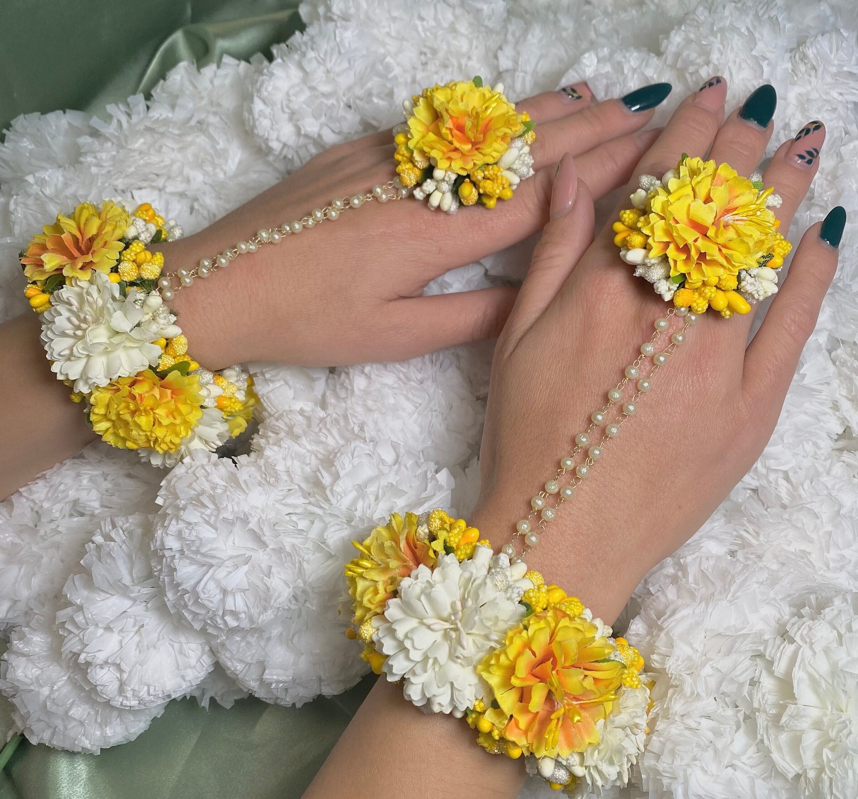 New Handmade in Rwanda Yellow Patterned Headband and bracelet Set Rwanda Bracelet - Etsy main image 3