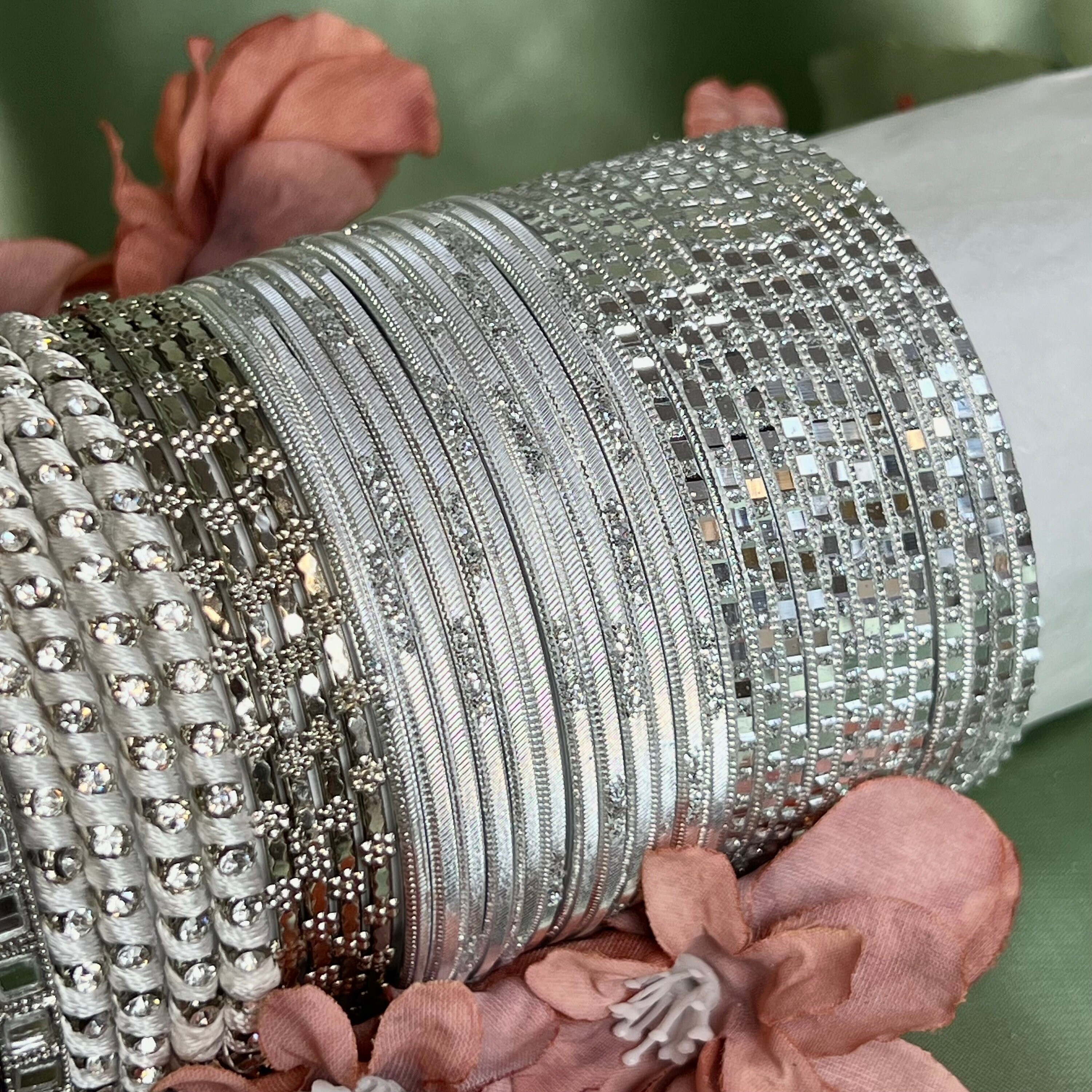 Bangle Roll Build Your Bangle Set - Silver Bangle Collection