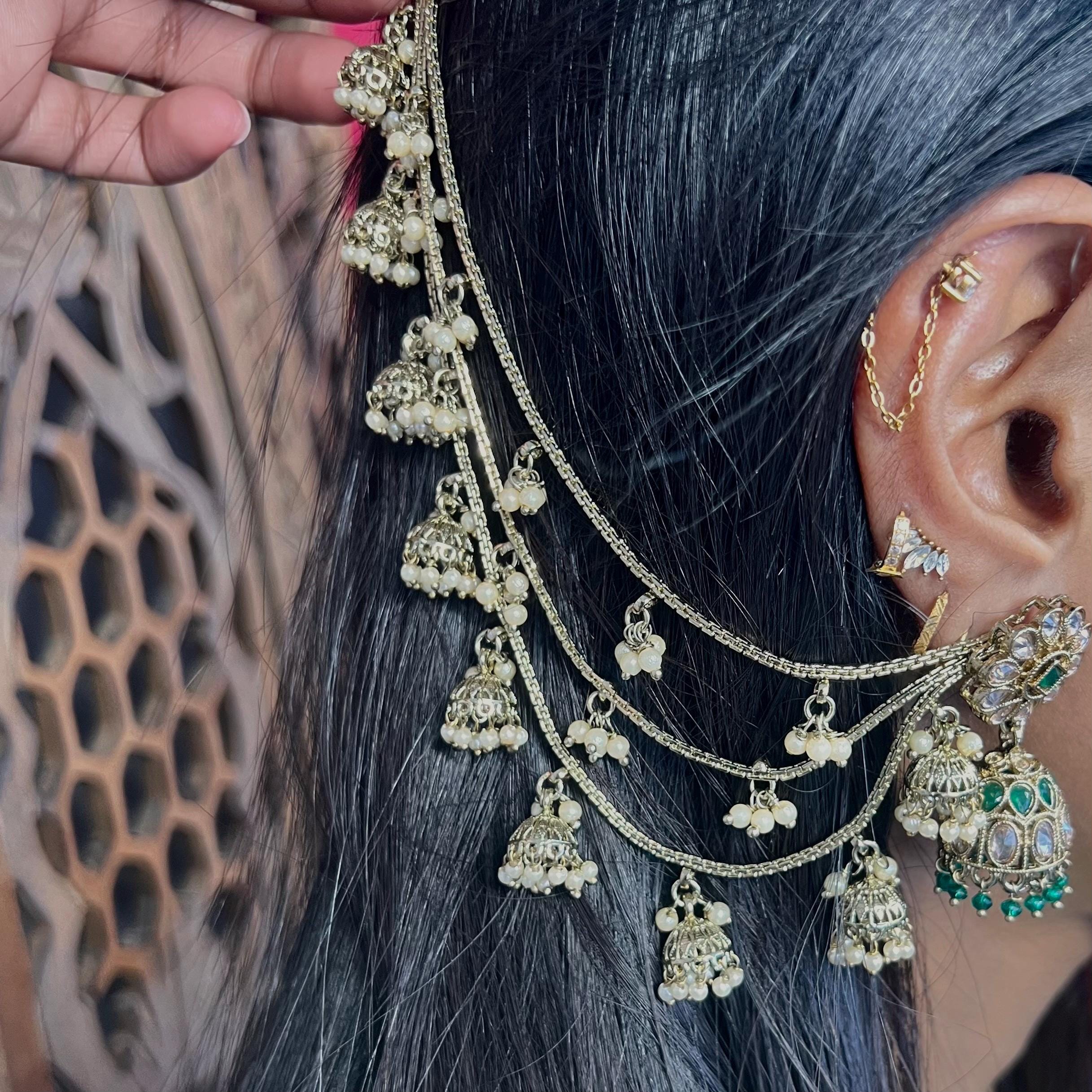 Buy Layer Jhumka Online In India India