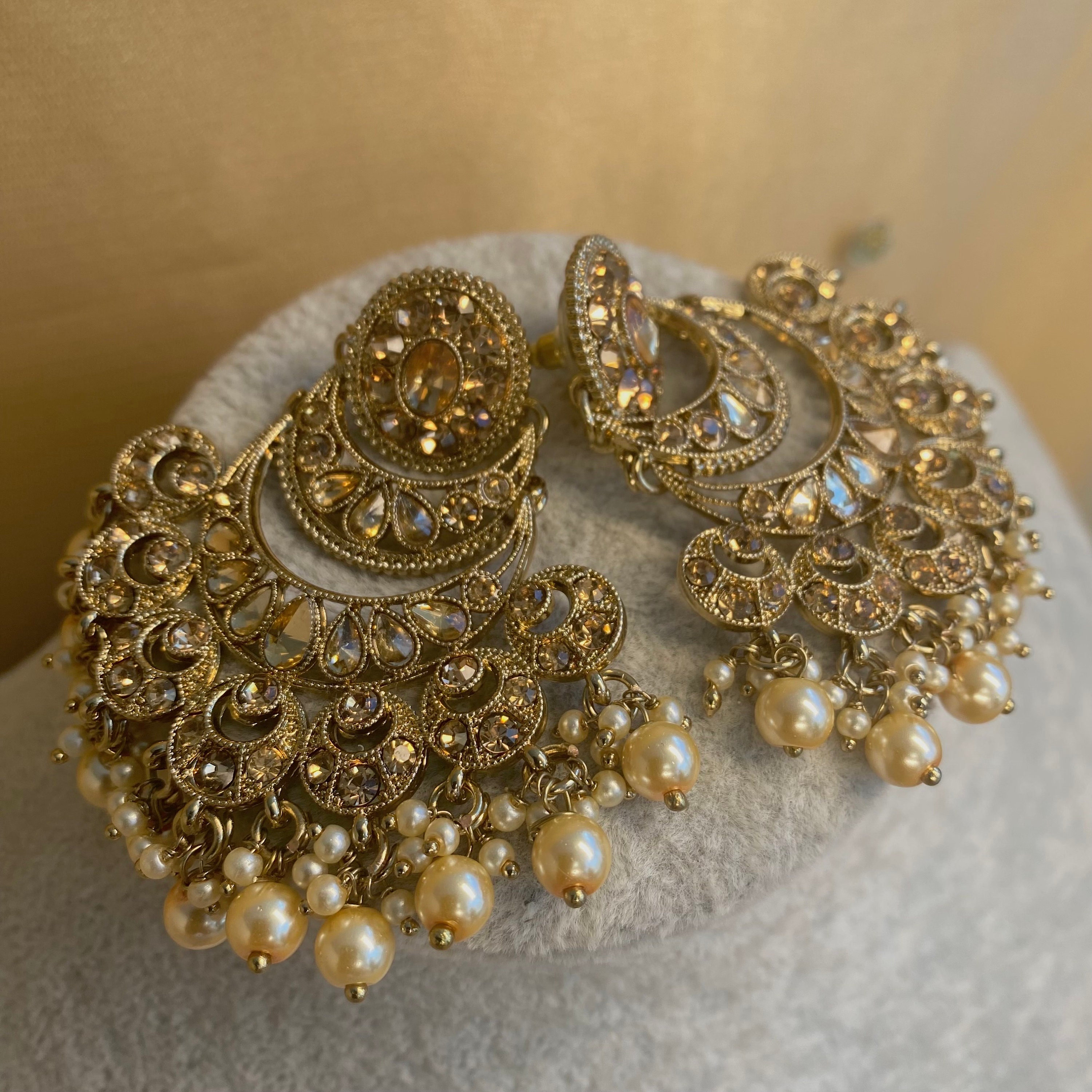Indian Gold Earrings UK