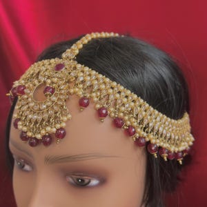 Matha Patti Antique Champagne