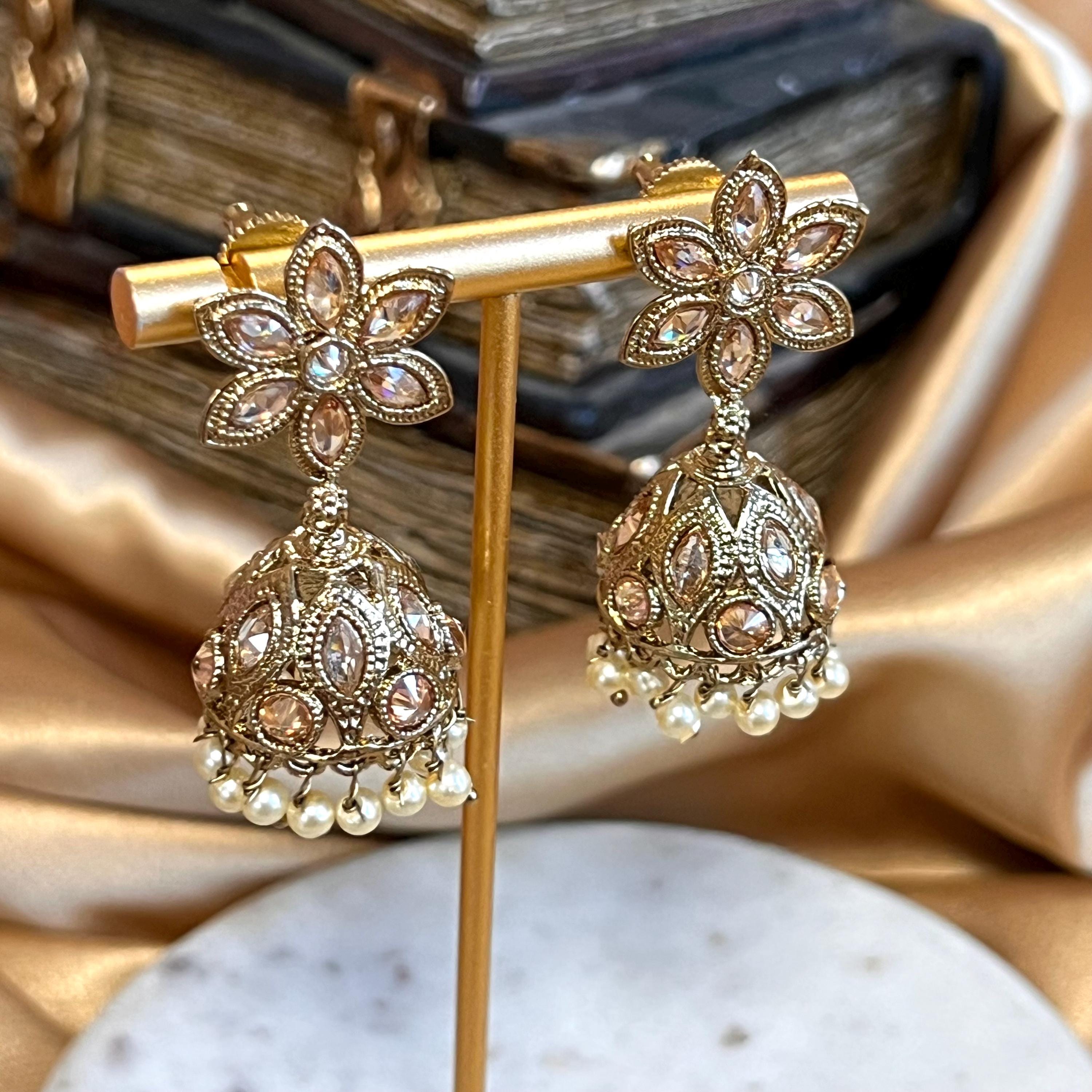 Buy Copper Jhumka Online In India India