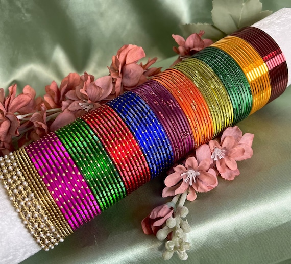 Bangle Roll Build Your Bangle Set - Multicolour Collection Set Bangle Roll Build Your Bangle Set - Multicolour Collection Set