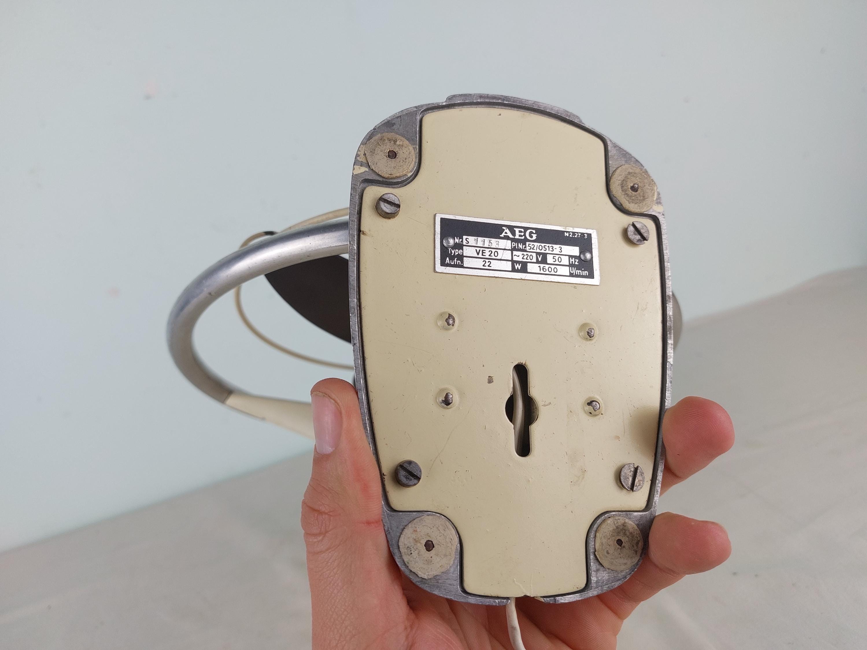 ヴィンテージバンドファンAEG BERLIN アンティークAEG BERLINバンドファン