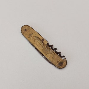 France pocket knife, vintage pocket knife, Beautiful france pocket knife, retro, vintage, collectable, gift, gift idea 1
