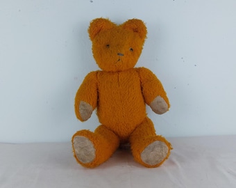 Antique Teddy bear, collectable bear toy, vintage Teddy bear, gift, gift idea, vintage, retro, retro toy, collectable toy