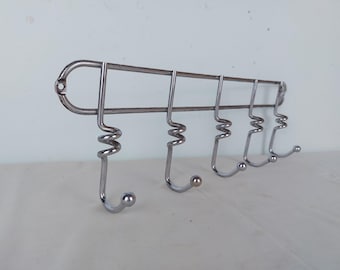Retro Coat rack, vintage coat rack, old, cool, home decor, unique, bathroom coat rack, old decor