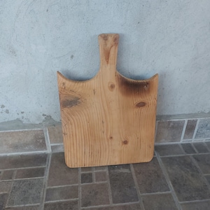 Schneidebrett, Vintage Holzbrett, Schneidebrett, rustikales Holzbrett, rustikales Holzbrett, Geschenkidee, Europa Dekor, primitiv, Wanddekoration 1