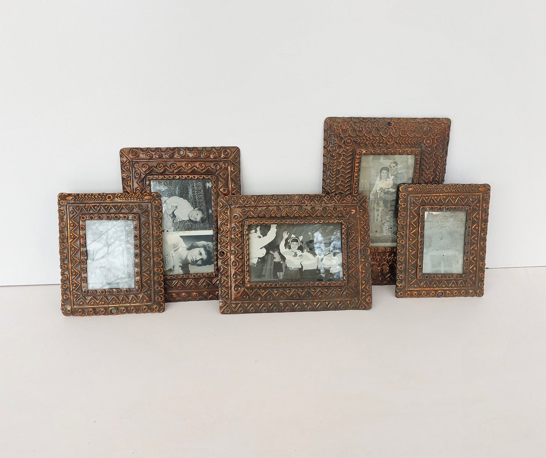 Soviet Frames Lot Soviet Picture Frame, Soviet Metal Photo Frame, Lot Frame, Metal ...
