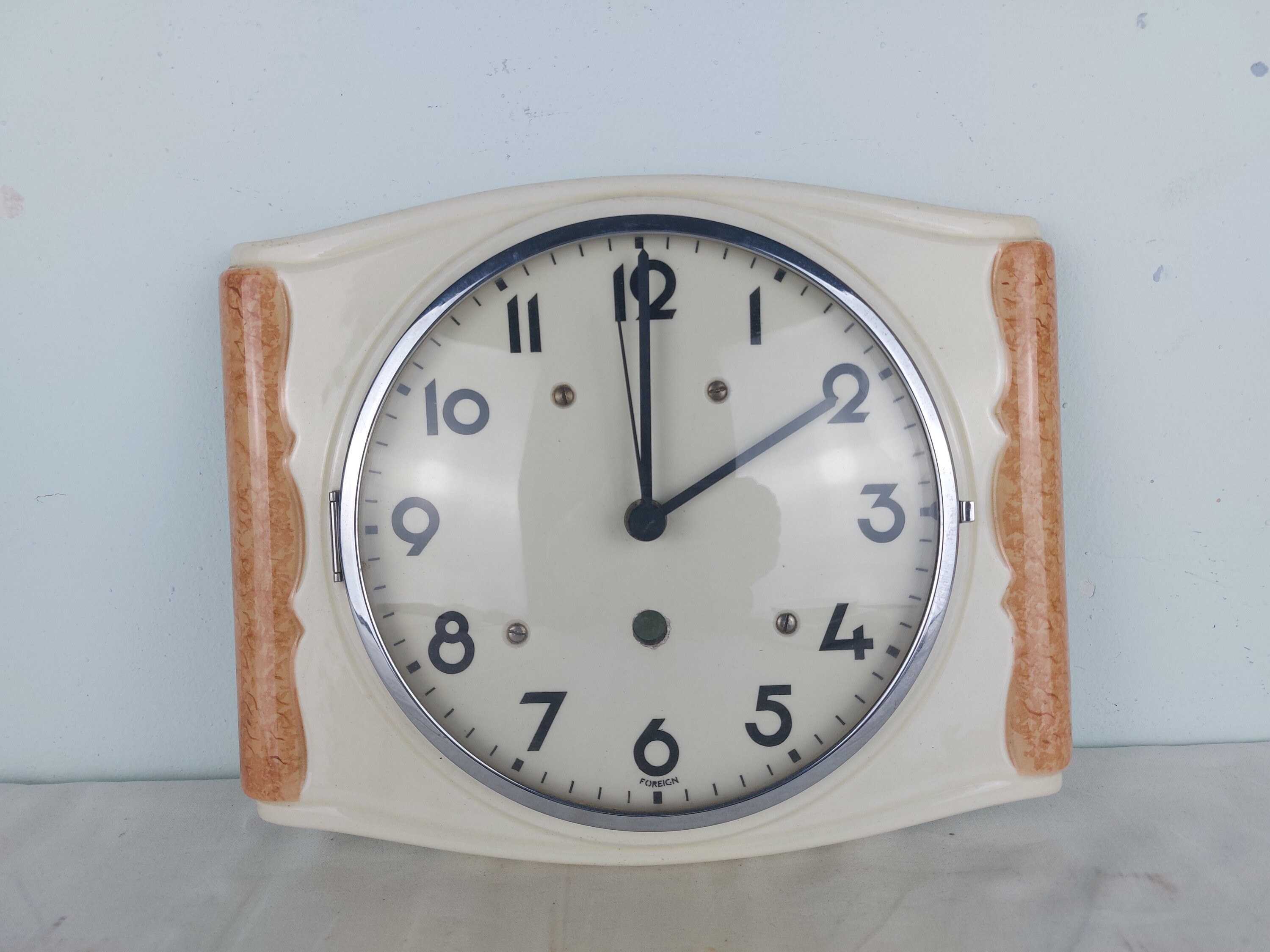 VINTAGE WALL CLOCK 新品